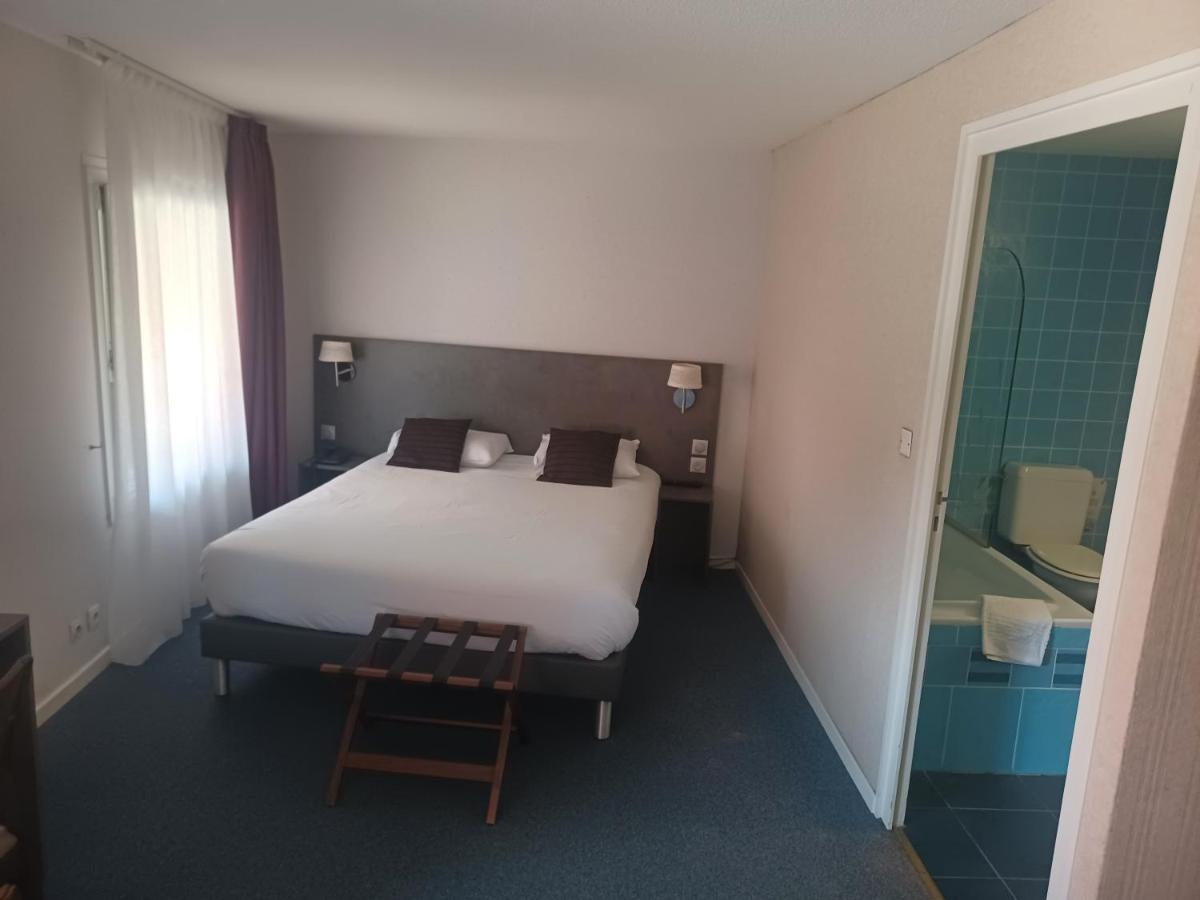 Hotel La Parenthese Attignat Eksteriør bilde