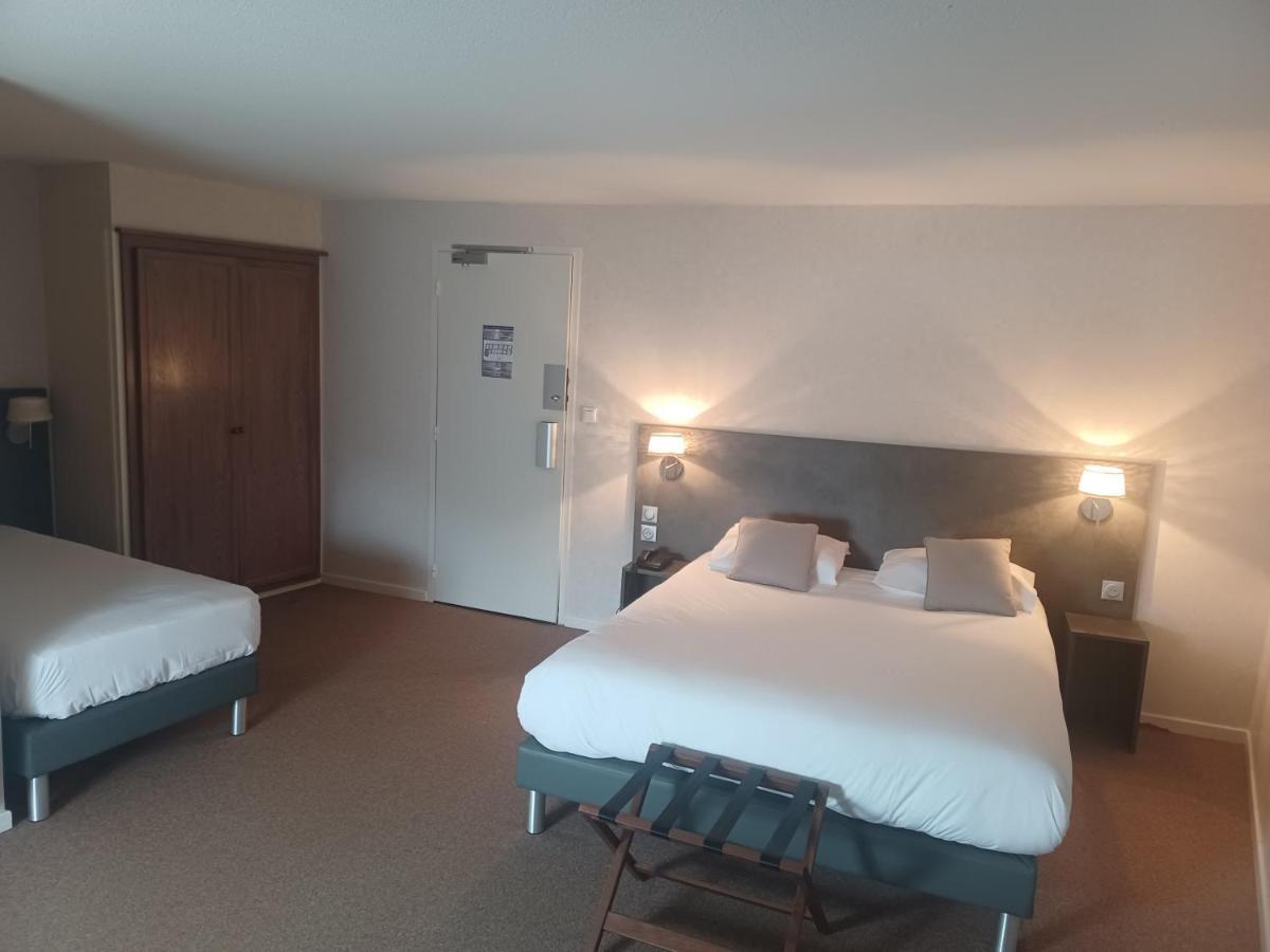 Hotel La Parenthese Attignat Eksteriør bilde